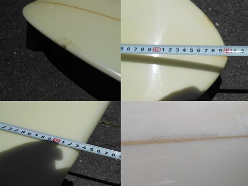 【配送出来ます】女性にも 初心者にも ファンボード ミッドレングス 210cm（近くなら配送も可能です。宅配もお問合せ下さい）