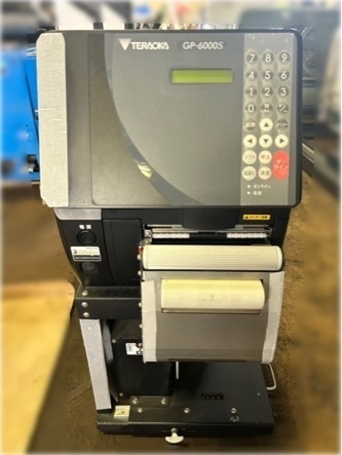 寺岡精工 ラベルプリンター　GP6000S