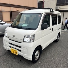 車検2年取得済！低走行！乗って帰れる！ダイハツ ハイゼットカーゴ の画像