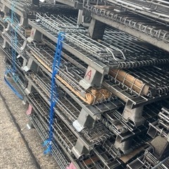 メッシュパレット中古美品w1000x800x850