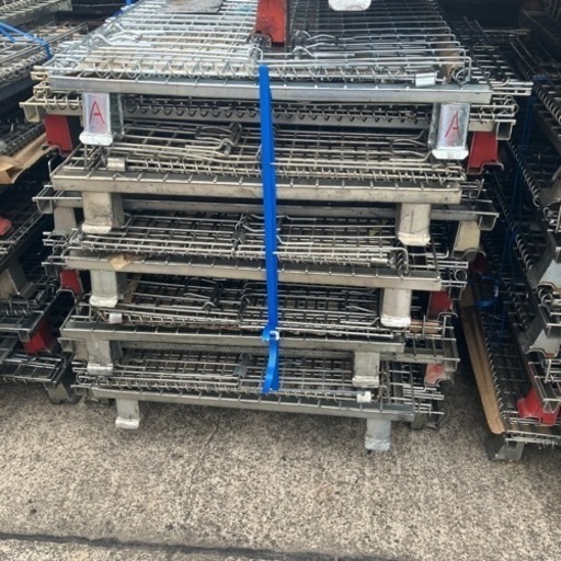 メッシュパレット中古美品w1000x800x850