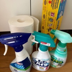 掃除洗剤セット　本日中