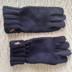 RALPH LAUREN、マフラー、手袋の画像