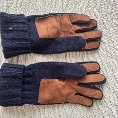 RALPH LAUREN、マフラー、手袋の画像