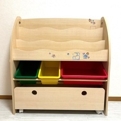 家具 収納家具 おもちゃラック