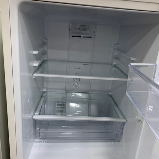 【軽トラ無料貸し出し】【無印良品】【2ドア冷蔵庫MJ-R13B】【トレファク所沢店】
