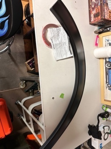 ゼロハウス製　　　オーバーフェンダー