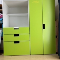 【値下げ　7/14までに取りに来れる方】　IKEA 子ども部屋用...
