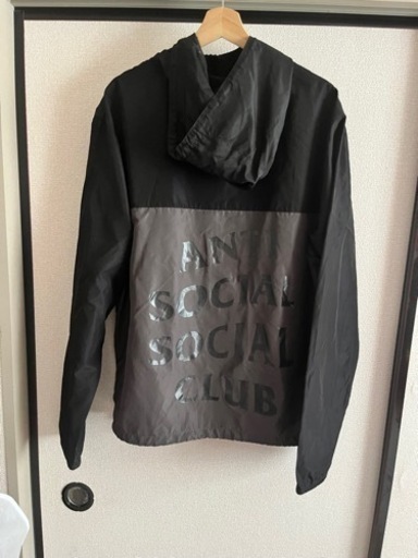 ANTI  SOCIAL SOCIAL CLUB、ナイロンジャケット、服/ファッション