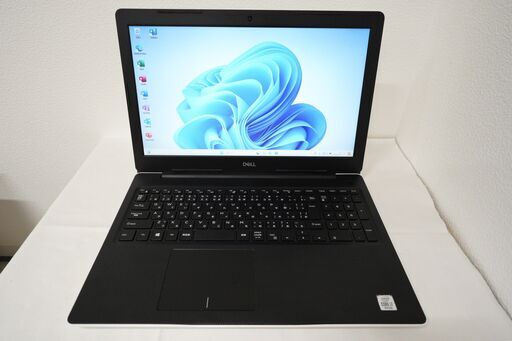 バッテリー◎ フルHD 15.6 デル ノートPC Inspiron 3593 Core i7-1065G7 windows11 ho