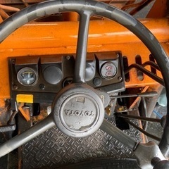 トヨタ　ショベルローダー　リフトの画像