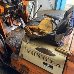 トヨタ　ショベルローダー　リフトの画像