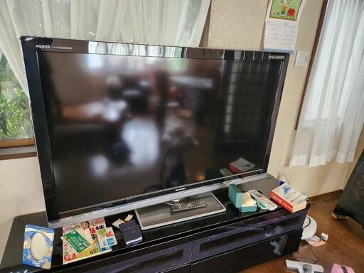 液晶テレビ　60インチ