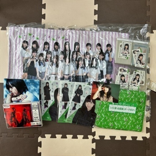 値下げ‼️欅坂46、乃木坂46、日向坂46グッズ
