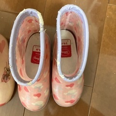 ミニー　長靴　　15センチ　16センチの画像