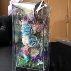 ブリザードフラワー　お供え花として