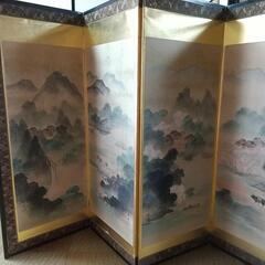 屏風の画像