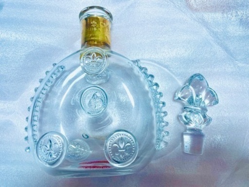 値下げしました☆【空ボトル】ルイ13世 バカラクリスタルボトル