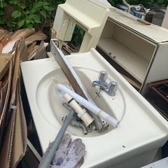 洗面台　取外し品　無料