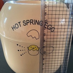 お湯だけ！温泉たまご器の画像
