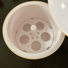 お湯だけ！温泉たまご器の画像