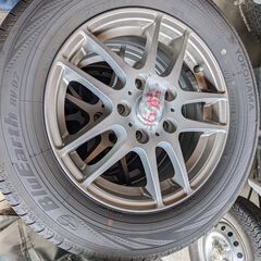 195/65R15 ヨコハマ ブルーアース RV-02 中古タイ...