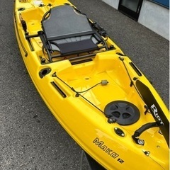 成約済　ライオットカヤックスのマコ12インパルスドライブ　福岡県...