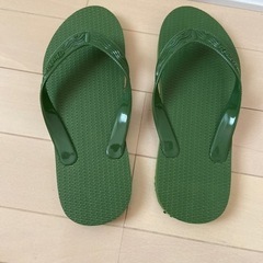 新品未使用ビーチサンダル　24センチ
