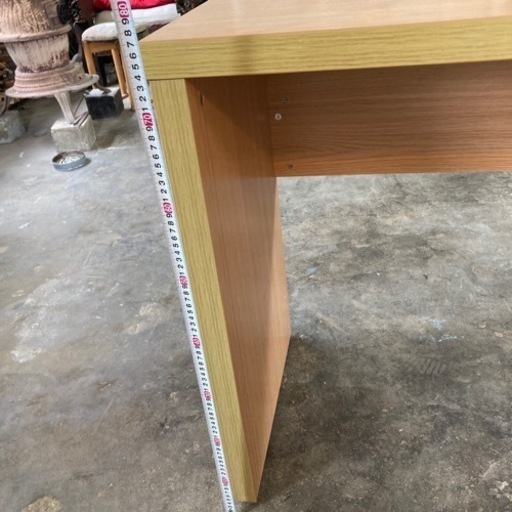 ニトリ スリムデスク ニック120 パソコンデスク 机 作業台 (東佑樹) 的