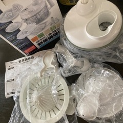 多機能すぎる！野菜調理器