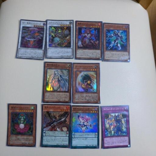 遊戯王カード　10枚セット