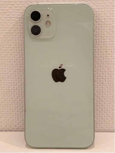 iPhone 12 SIMフリー 128GB Apple グリーン 