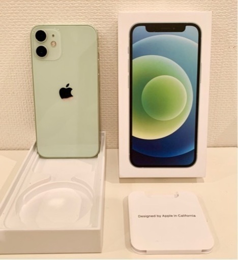 iPhone 12 mini グリーン 128 GB SIMフリー APPLE 〔中古〕iPhone12