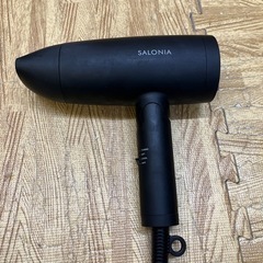 決まりました！SALONIA ドライヤー SL-013BKの画像