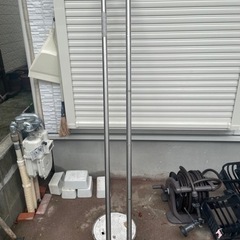 生活雑貨 洗濯用品 物干し竿、ロープ
