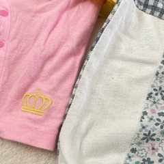 美品　70サイズ　ロンパース　まとめ売り　ベビードール　ベビーギャップの画像