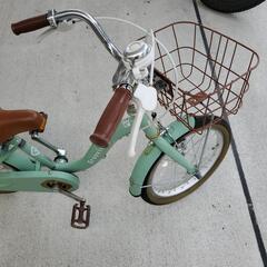 自転車  子供用 16インチの画像
