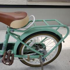 自転車  子供用 16インチの画像