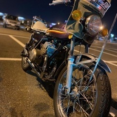 バイク カワサキの画像