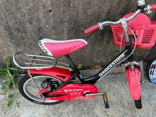 ブリヂストン子供用自転車18インチ