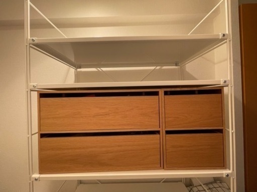 無印良品 スチールユニットシェルフ-ファイト