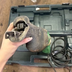 取引中:HITACHI セーバーソー　CR13VCの画像