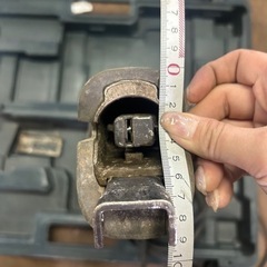 取引中:HITACHI セーバーソー　CR13VCの画像