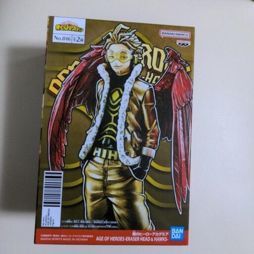 ヒロアカ　AGE OF HEROES ホークス　フィギュア　新品