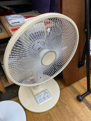 【リサイクルショップどりーむ鹿大前店】No.10107　扇風機　SHARP　2015年製