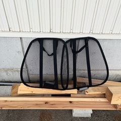 車シート背もたれ