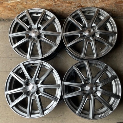 共豊　SEIN 15インチ　アルミホイール　4穴