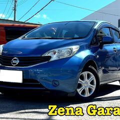 平成26年式★日産ノート X★２年車検・２年保証付き！下取り可能！