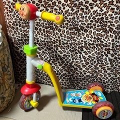 【アンパンマン】2wayスクーターの画像