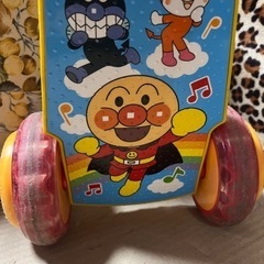 【アンパンマン】2wayスクーターの画像